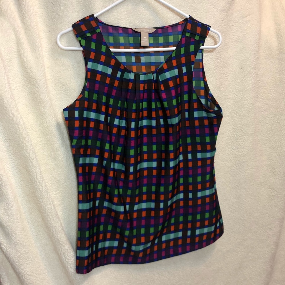 Colorful blouse